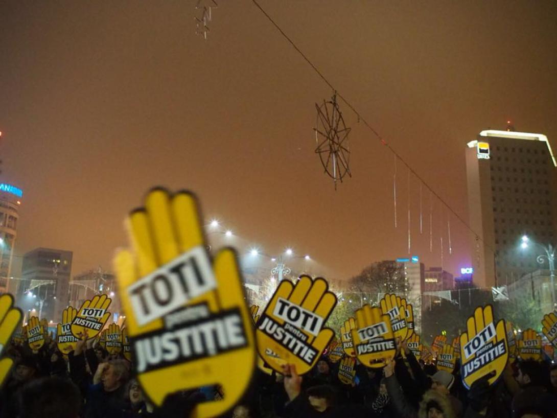 Huszadik nap: még kitartottak a tüntetők több nagyvárosban