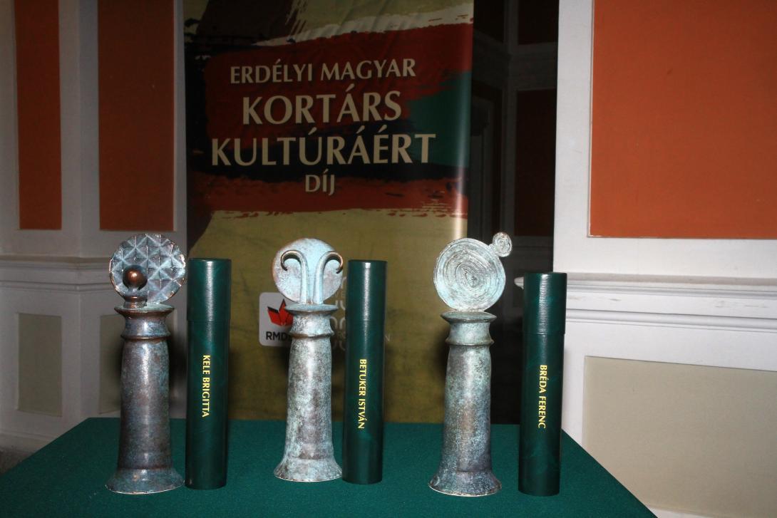 Kolozsvári művészek díjazása - a díjazottak laudációja