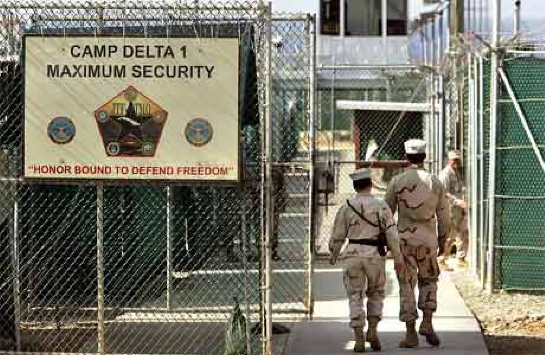 Trump elnök rendeletet hozott a guantánamói börtön további működtetéséről