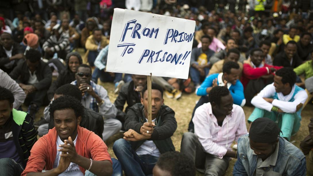 Izraelben kiutasítási végzéseket kezdtek osztani az afrikai menedékkérőknek