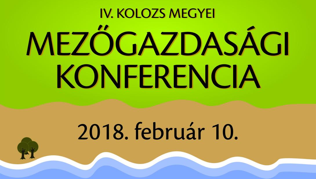 Mezőgazdasági konferencia negyedik alkalommal Kolozsváron