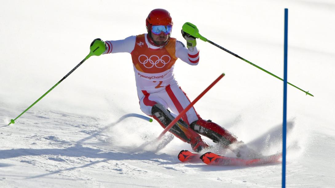 Phjongcshang 2018 - Hirscher megszerezte első olimpiai aranyát