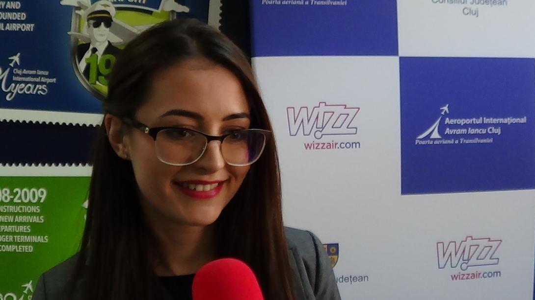 VIDEÓINTERJÚ - Wizz Air: két új járat Kolozsvárról. Mi lesz a budapestivel?
