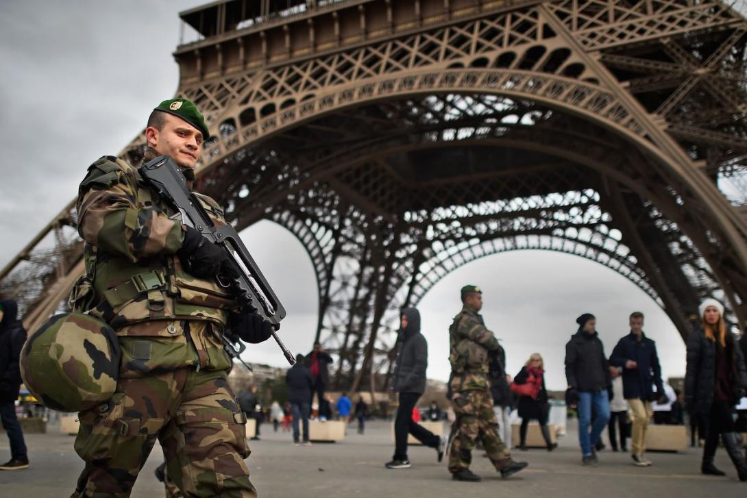 Franciaországban két terrortámadást hiúsítottak meg az év eleje óta