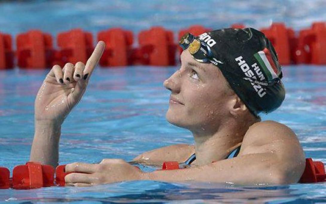 Forbes: továbbra is Hosszú Katinka a legértékesebb magyar sportoló