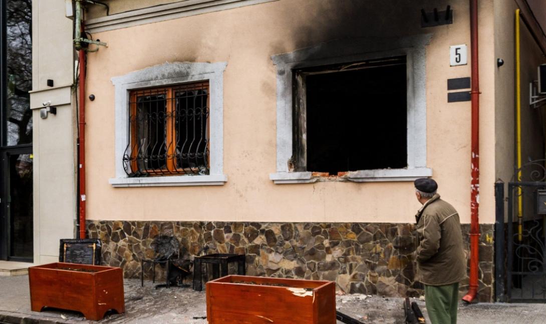 Elfogta az ukrán rendőrség elfogta a KMKSZ-székház elleni pokolgépes támadás elkövetőit
