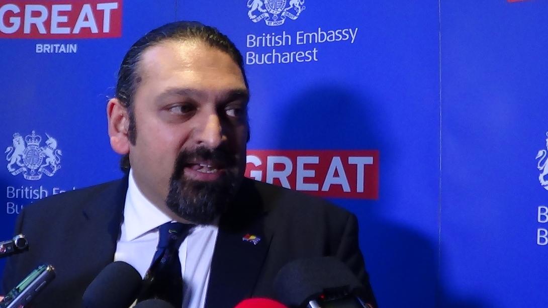 VIDEÓINTERJÚ - Brit tiszteletbeli konzul: Londonból repülnek a legtöbben Kolozsvárra