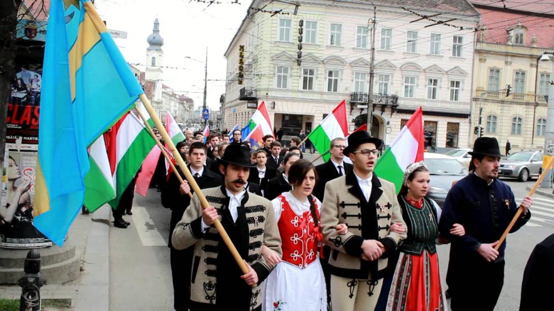 Március 15 - Incidensektől mentes, Erdély-zászlós felvonulást remélnek a szervezők