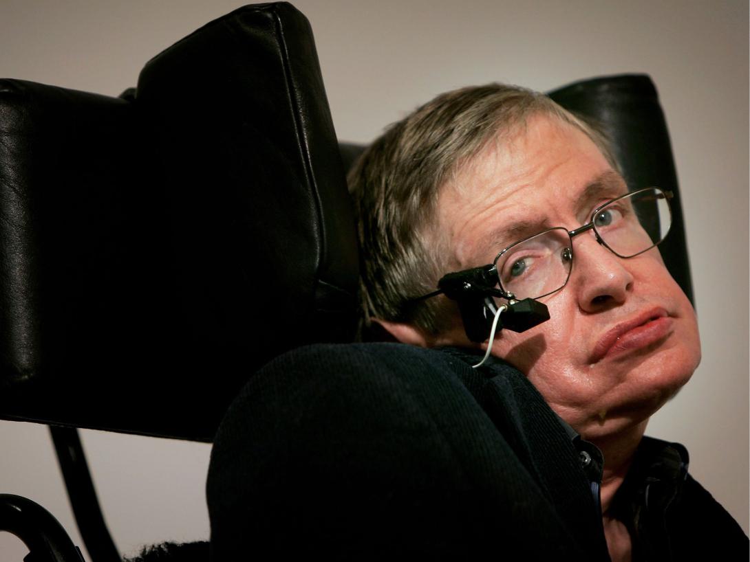 Elhunyt Stephen Hawking