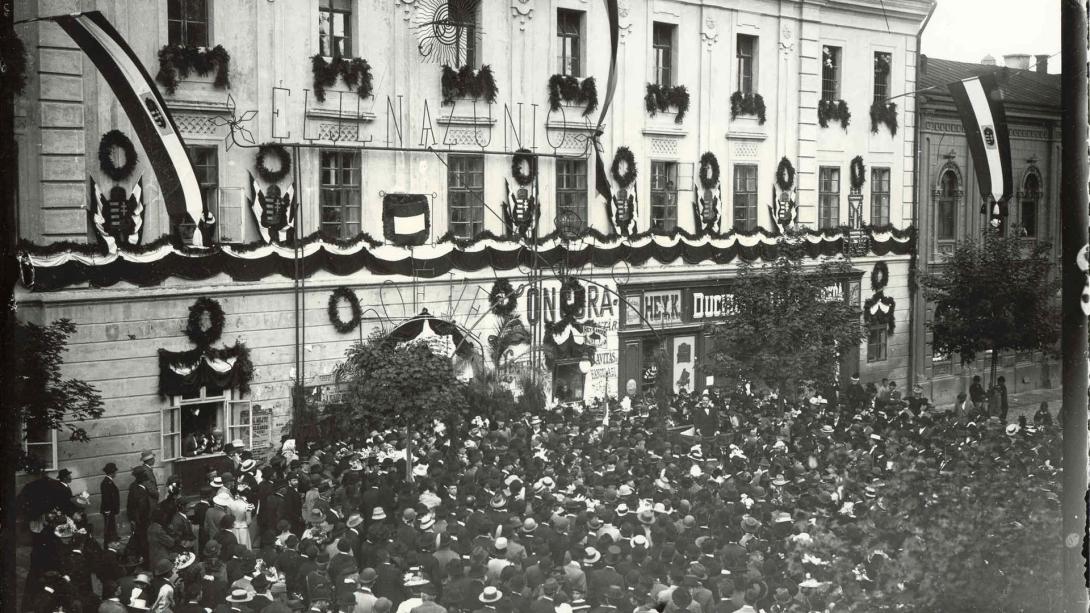 Már 1849-ben megünnepelték  Kolozsváron március 15-e emlékét