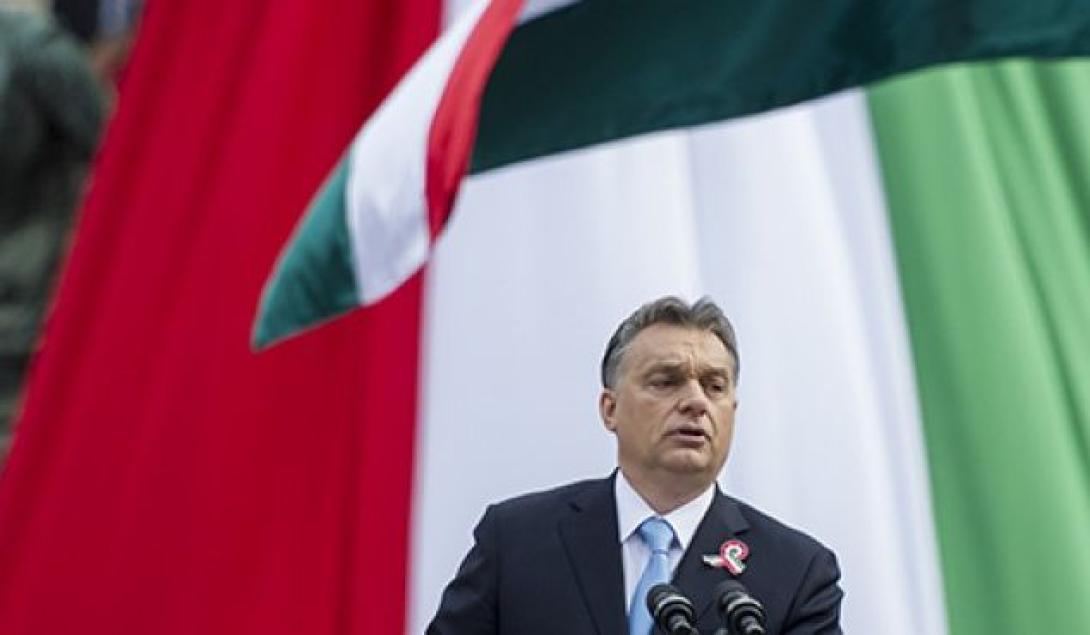 Március 15 - Orbán: Ha kiállunk egymásért, nincs lehetetlen