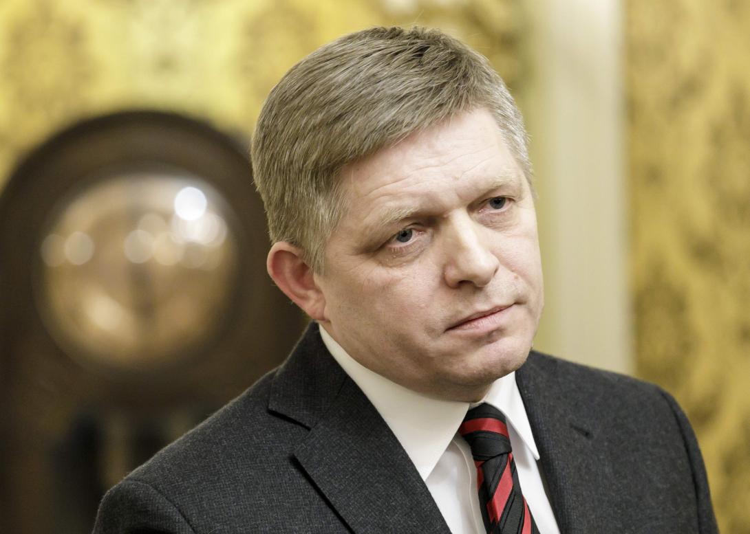 Benyújtotta lemondását Robert Fico szlovák miniszterelnök