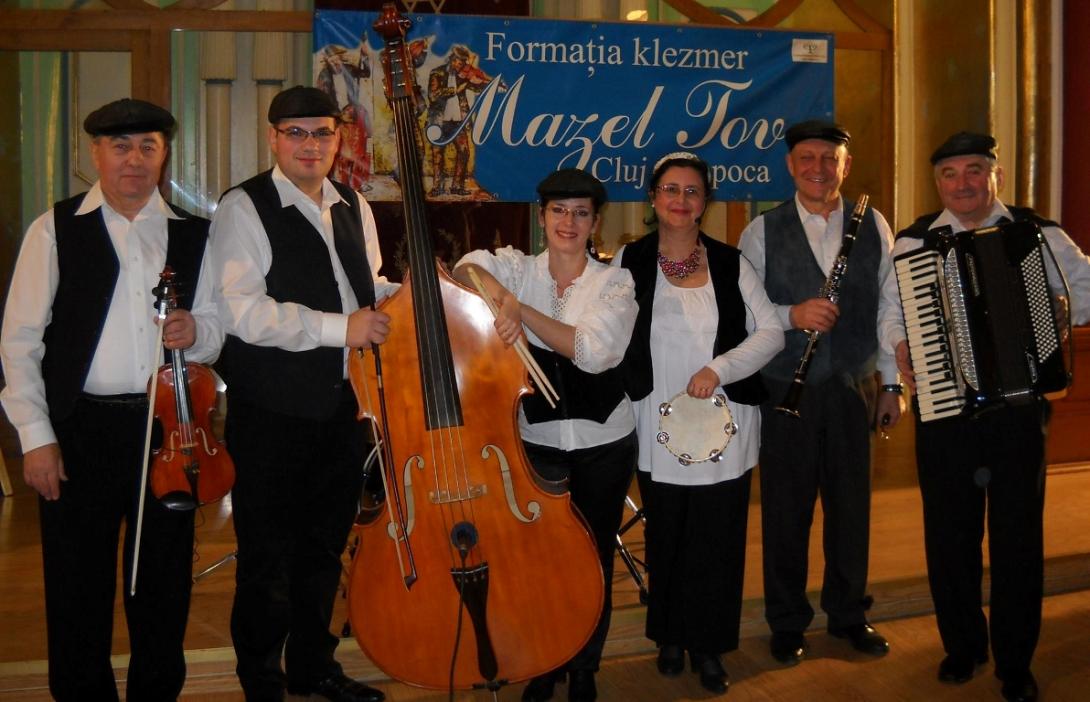 Kolozsváron koncertezik a Mazel Tov klezmeregyüttes