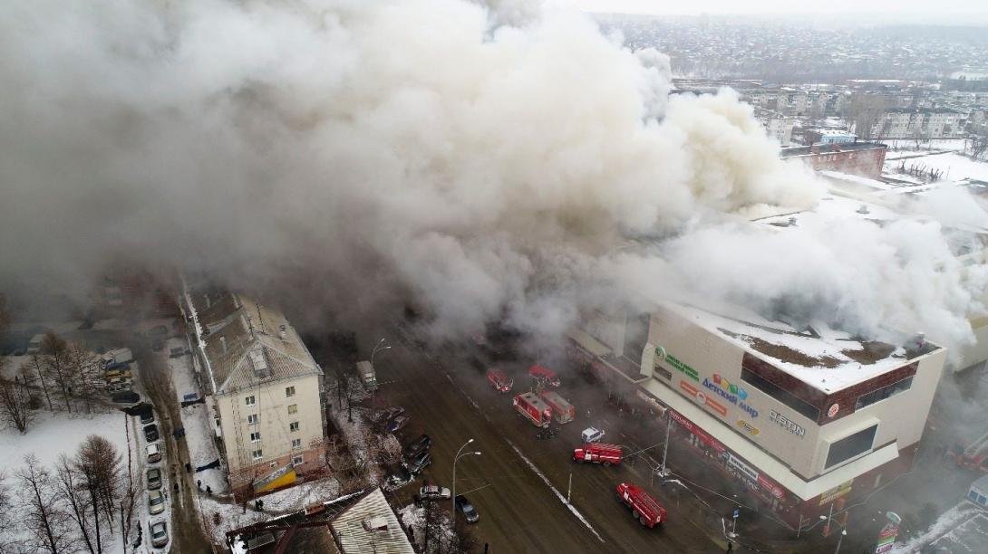 Kemerovói tűzvész – Putyin: bűnös hanyagság okozta a tragédiát