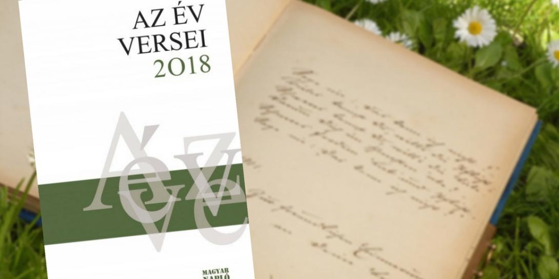 Száz költő alkotásai szerepelnek Az év versei 2018 antológiában