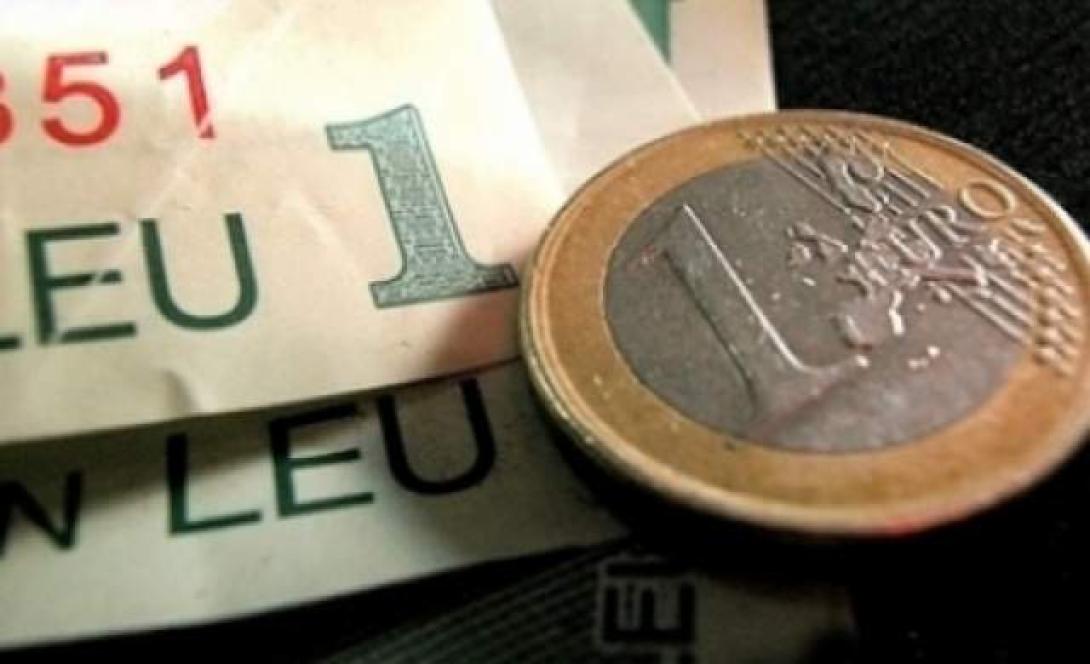 Egy lejjel haladja meg a tíz évvel ezelőtti szintet az euró árfolyama