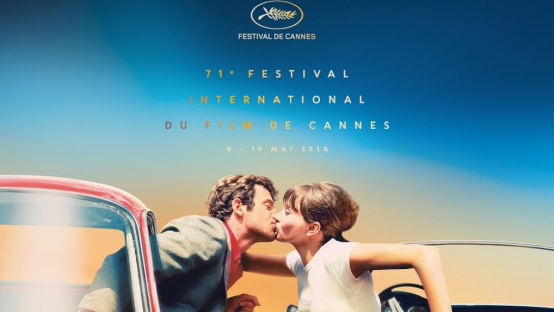 Cannes – A Bolond Pierrot csókjelenete látható az idei fesztivál hivatalos plakátján