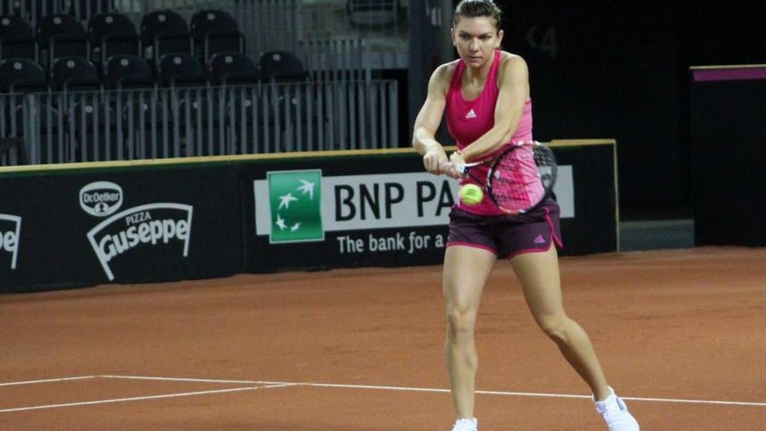 Fed-kupa: Simona Halep Kolozsváron