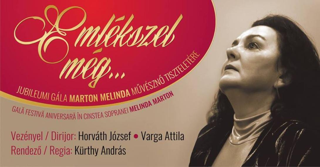 Marton Melinda énekművészt ünnepli a magyar opera