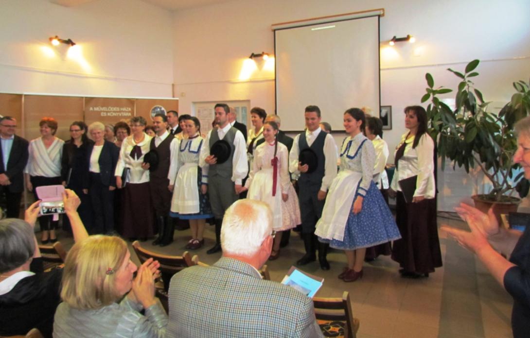 Sárospatakiak látogattak a nagyenyedi magyar házba