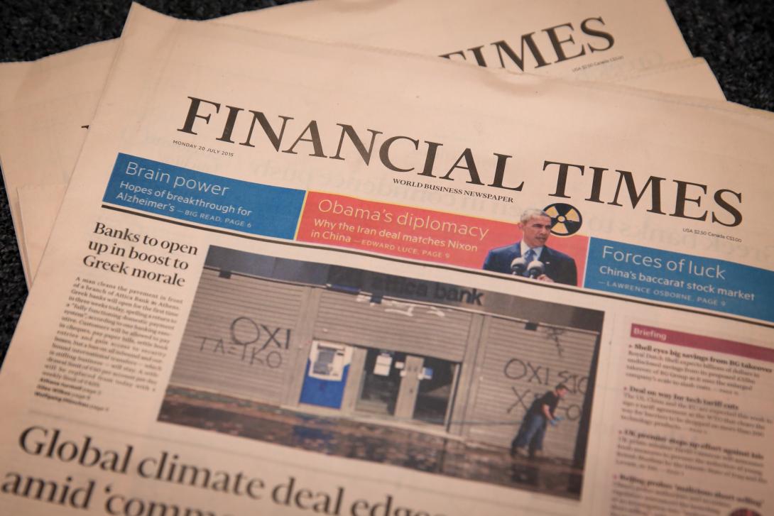 Financial Times: az EU-tagállamok az amerikai szankciók enyhítését szeretnék elérni
