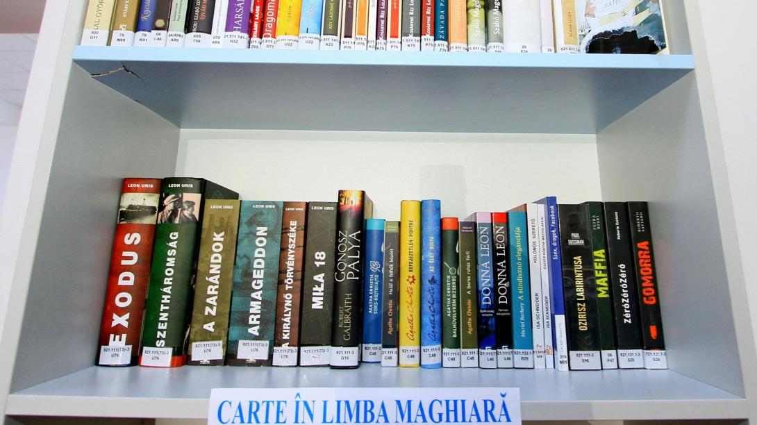 Dán krimik és új szépirodalom magyarul a „román” könyvtárban