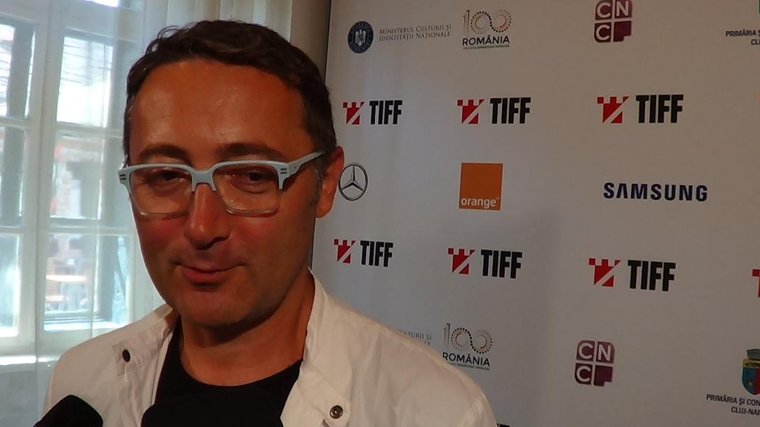 VIDEÓINTERJÚ - Tudor Giurgiu: öt világpremier a TIFF Román Film Napjain