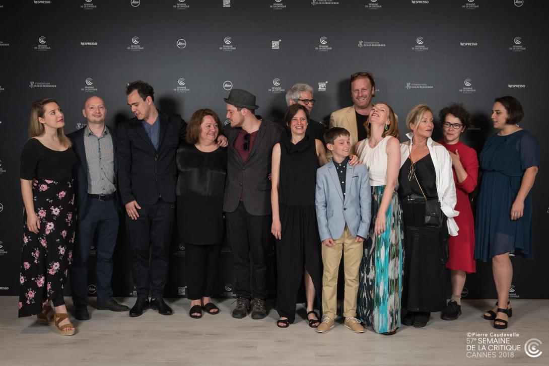 Cannes – Nagy érdeklődés mellett mutatták be Szilágyi Zsófia filmjét