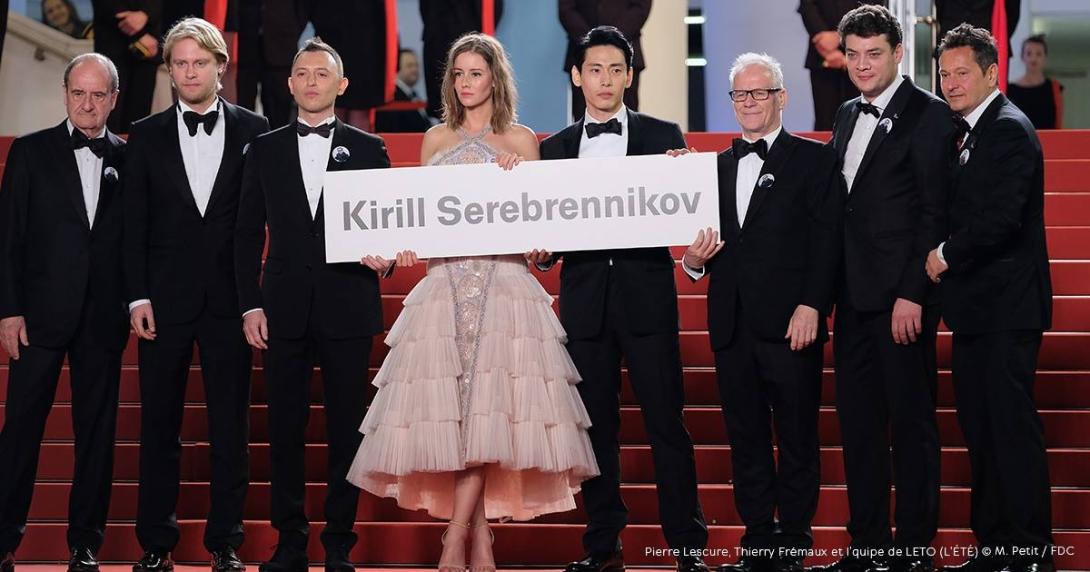 Cannes – A moszkvai házi őrizetben lévő Kirill Szerebrennyikovot ünnepelte a fesztivál