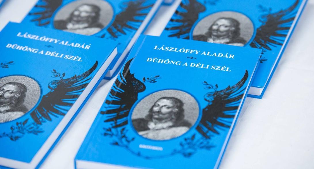 Ünnepi Könyvhét – Bemutatták Lászlóffy Aladár történelmi regényét