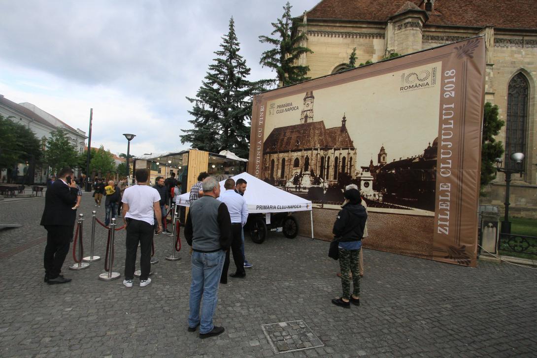 Még egy próbaposzter a „román Kolozsvárról”