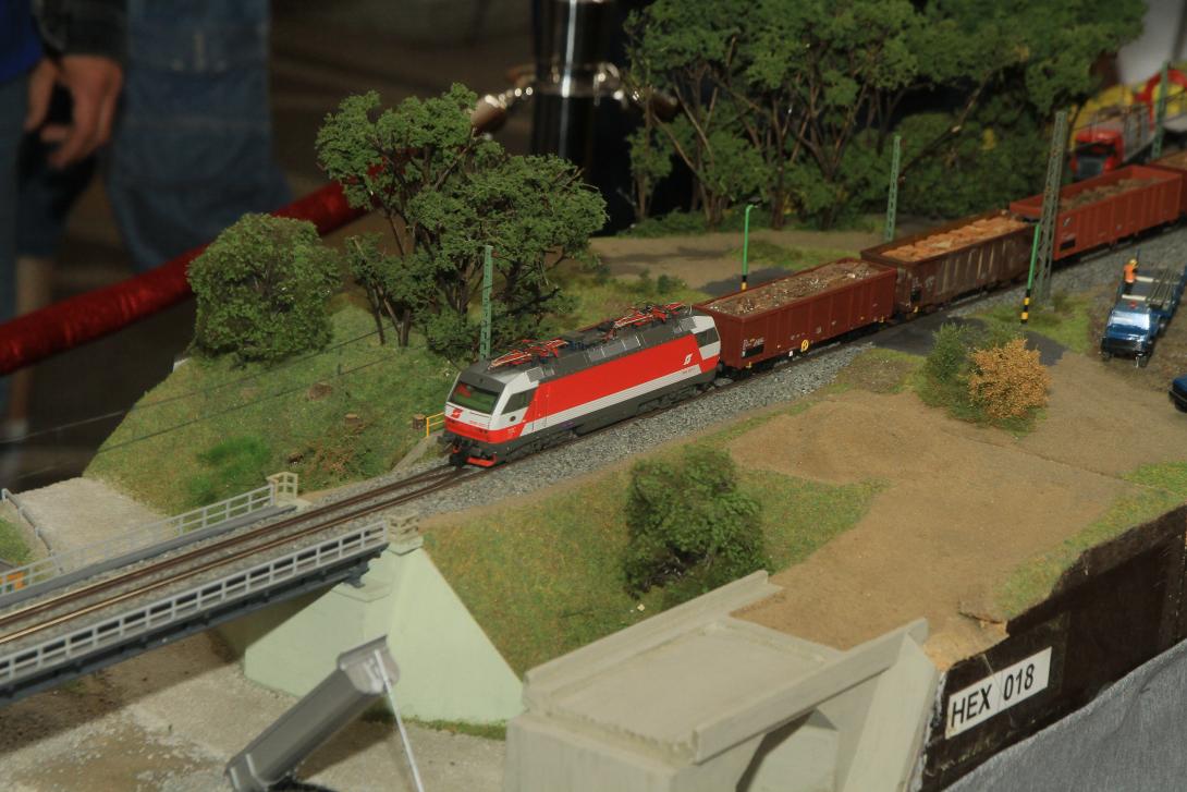 Vasútmodell-kiállítás a Kaszinóban