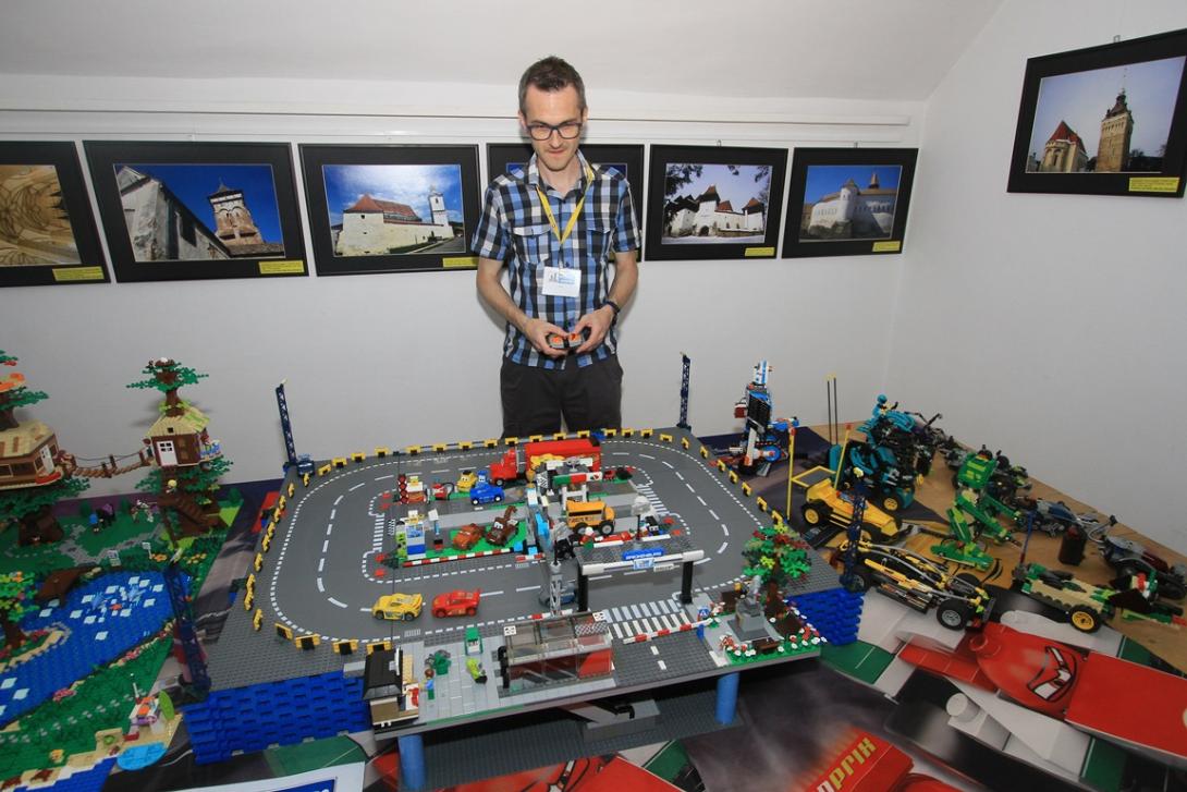Legofesztivál a kolozsvári Redutban