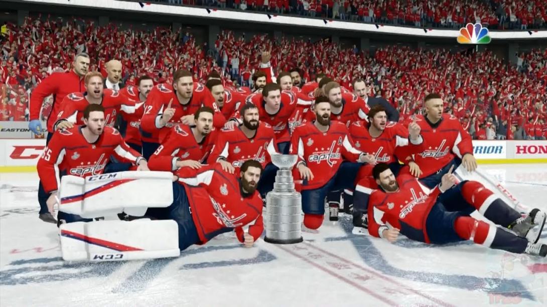 NHL - Hazai sikerével előnybe került a Washington a döntőben