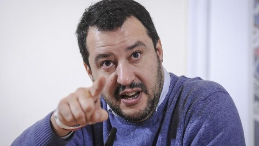 Matteo Salvini: Orbán Viktorral az EU szabályok megváltoztatásán fogunk dolgozni