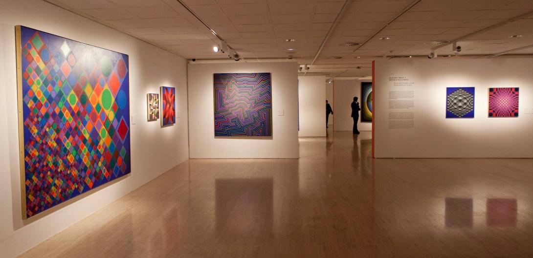 Victor Vasarely művészetének európai újrafelfedezése