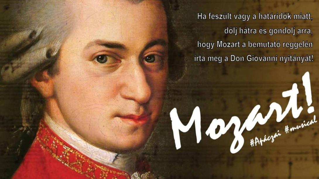 Megvan a Mozart! bemutatójának időpontja