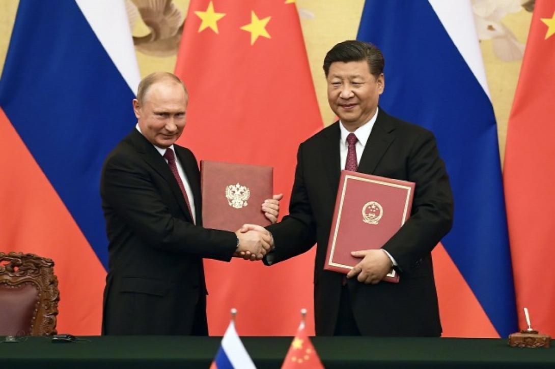Orosz szaunát ajándékozott Vlagyimir Putyin a kínai elnöknek