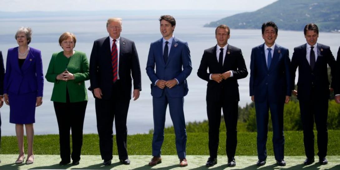 G7-csúcs - Trump visszavonta a zárónyilatkozat támogatását