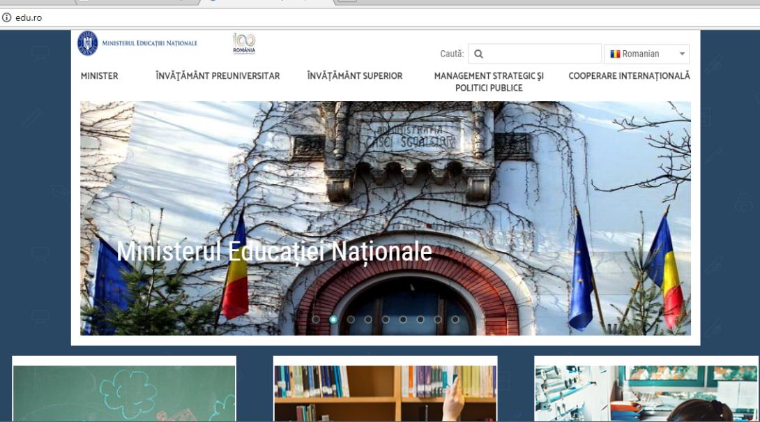 Ismét elérhető az oktatási minisztérium honlapja