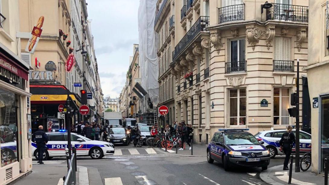 Előállították a túszejtőt Párizsban, senki nem sérült meg