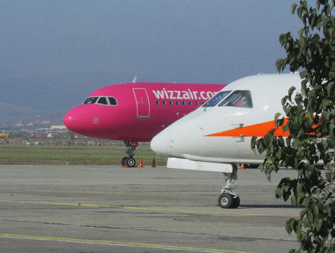 Új repülőjárat Kolozsvárról Bécsbe és Lyonba