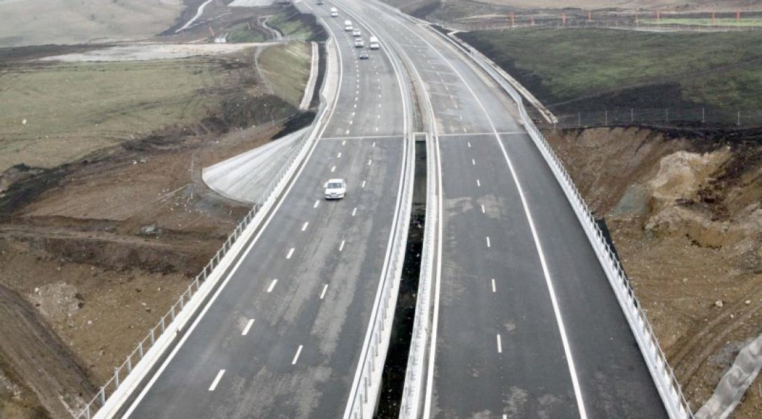 Uniós támogatás az erdélyi  autópálya fejlesztésére