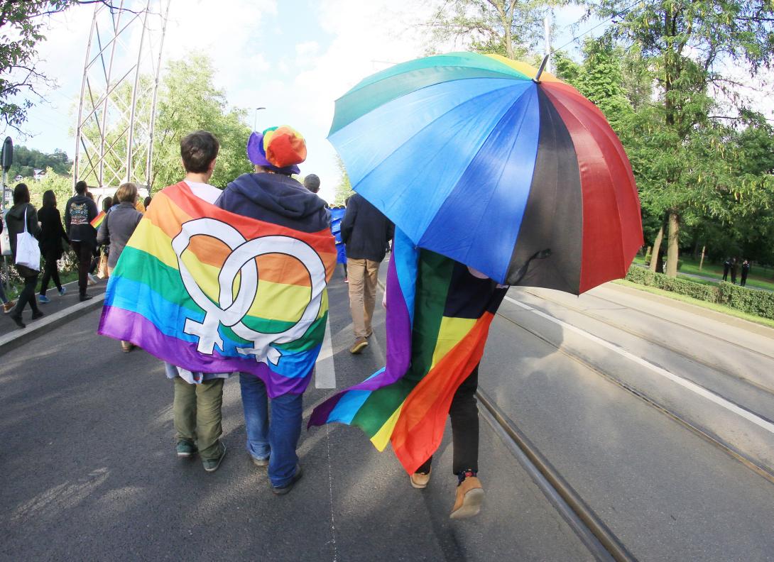 Kolozsvár Pride: Az LGBT-közösség jogaiért tüntettek Kolozsváron