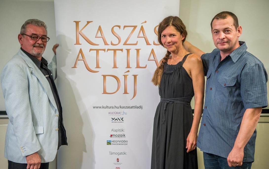 Kihirdették a Kaszás Attila-díj jelöltjeit