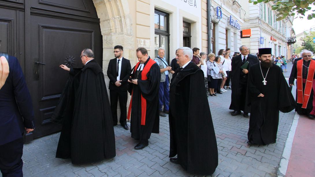 Nemcsak háza, otthona is lett  Kolozsváron a vallásszabadságnak