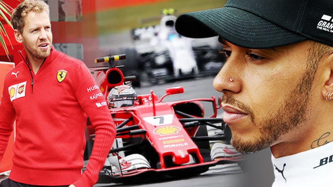 Brit Nagydíj: Vettel nyerte Hamilton hazai futamát