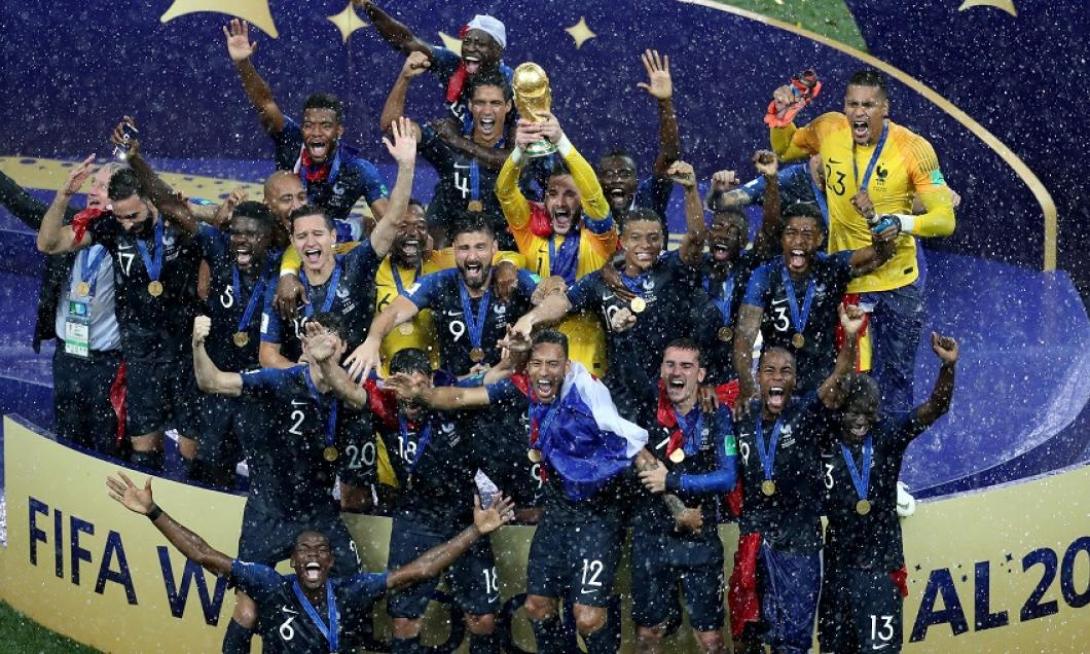 Vb-2018 - Másodszor világbajnok Franciaország
