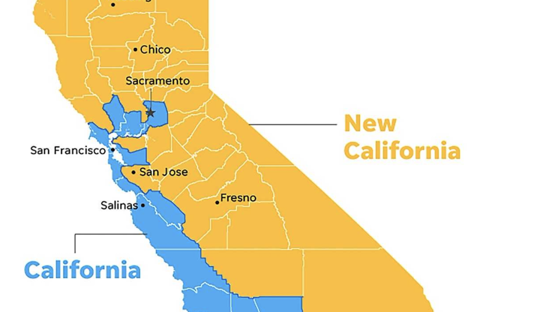 Mégsem lesz népszavazás Kalifornia felosztásáról