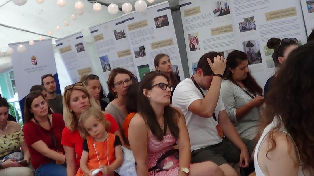 VIDEÓ - Először működött vallásszabadság sátor Tusványoson